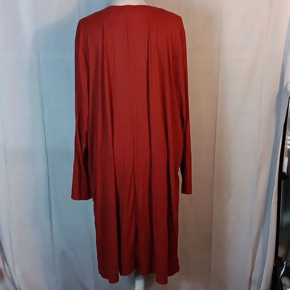 Lane Bryant Lightweight Button-Up Cardigan - Picture 3 of 7